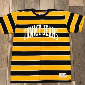 Tommy Jeans striped shirt -large